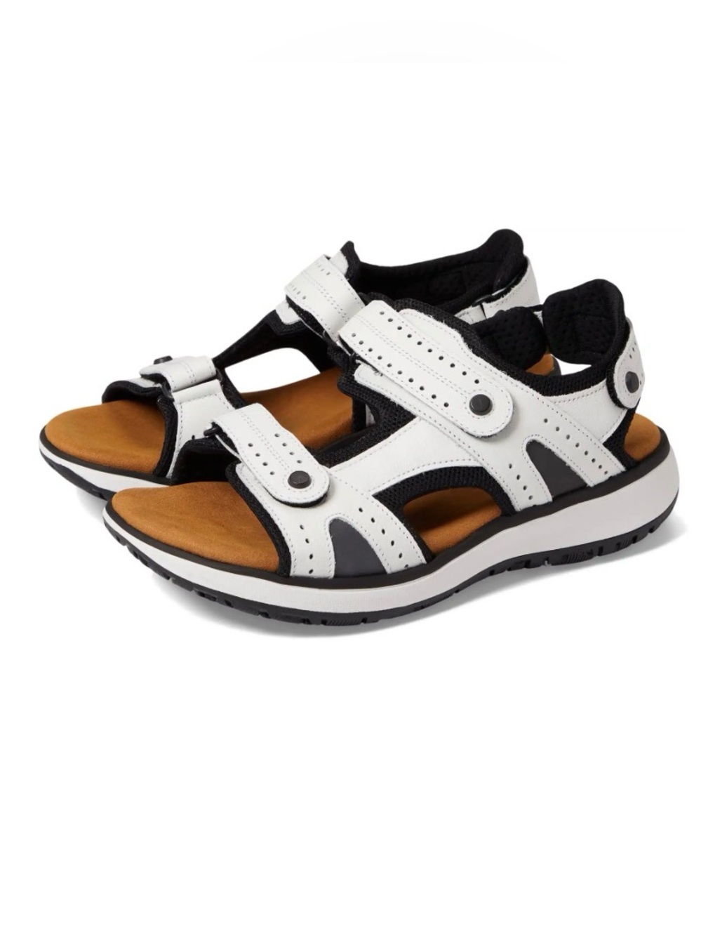 SAS Embark Adjustable Comfort Sport Sandal Sz 8